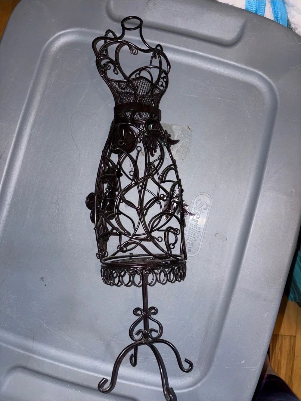 Wine Cork Holder Rack